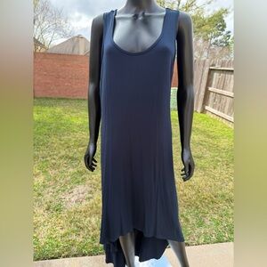 Forever 21 Navy High-Low Dress